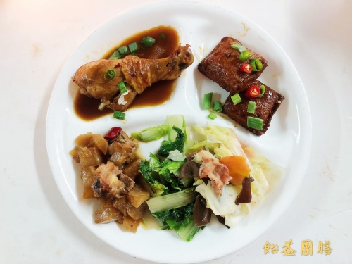 飴益團膳，代膳服務