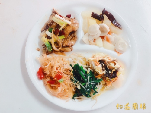 飴益團膳，伙食承包