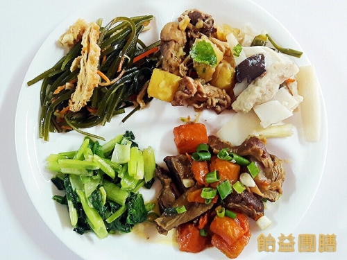 飴益團膳，代膳服務