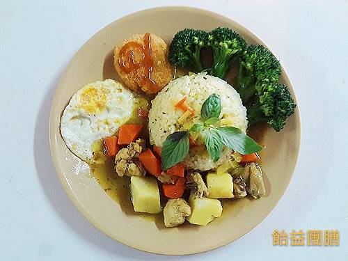 飴益團膳，餐盒承包