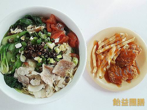 飴益團膳，伙食承包