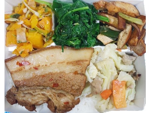 飴益團膳，伙食承包