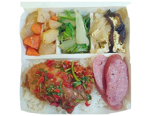 飴益團膳，餐盒承包