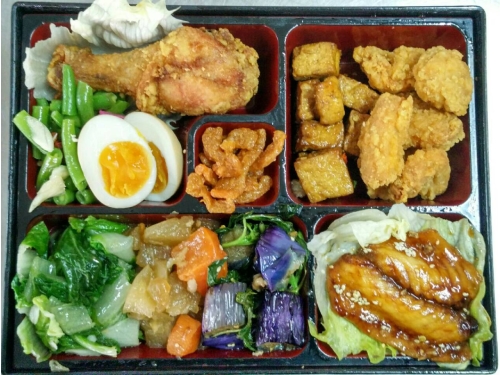 飴益團膳，代膳服務