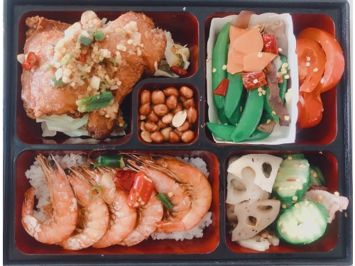 飴益團膳，餐盒承包