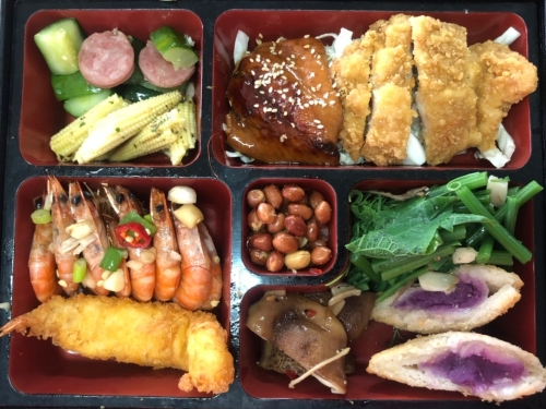 飴益團膳，代膳服務