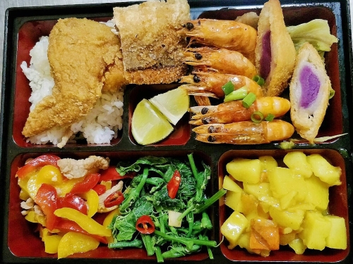 飴益團膳，伙食承包