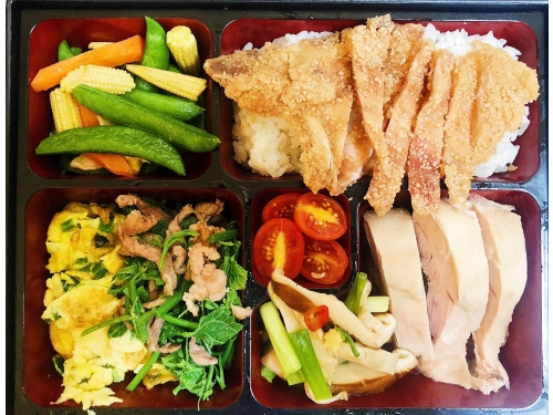 飴益團膳，餐盒承包